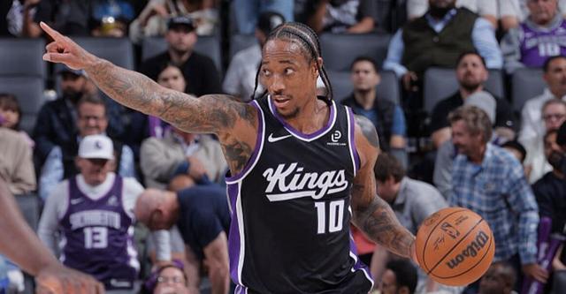 世界杯高清直播-德罗赞谈总得分超邓肯:从未想过自己能取得这样的成就