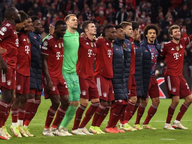 世界杯高清直播-新阵型,5个精彩进球,莱万百场戴帽,拜仁又嗨翻了!