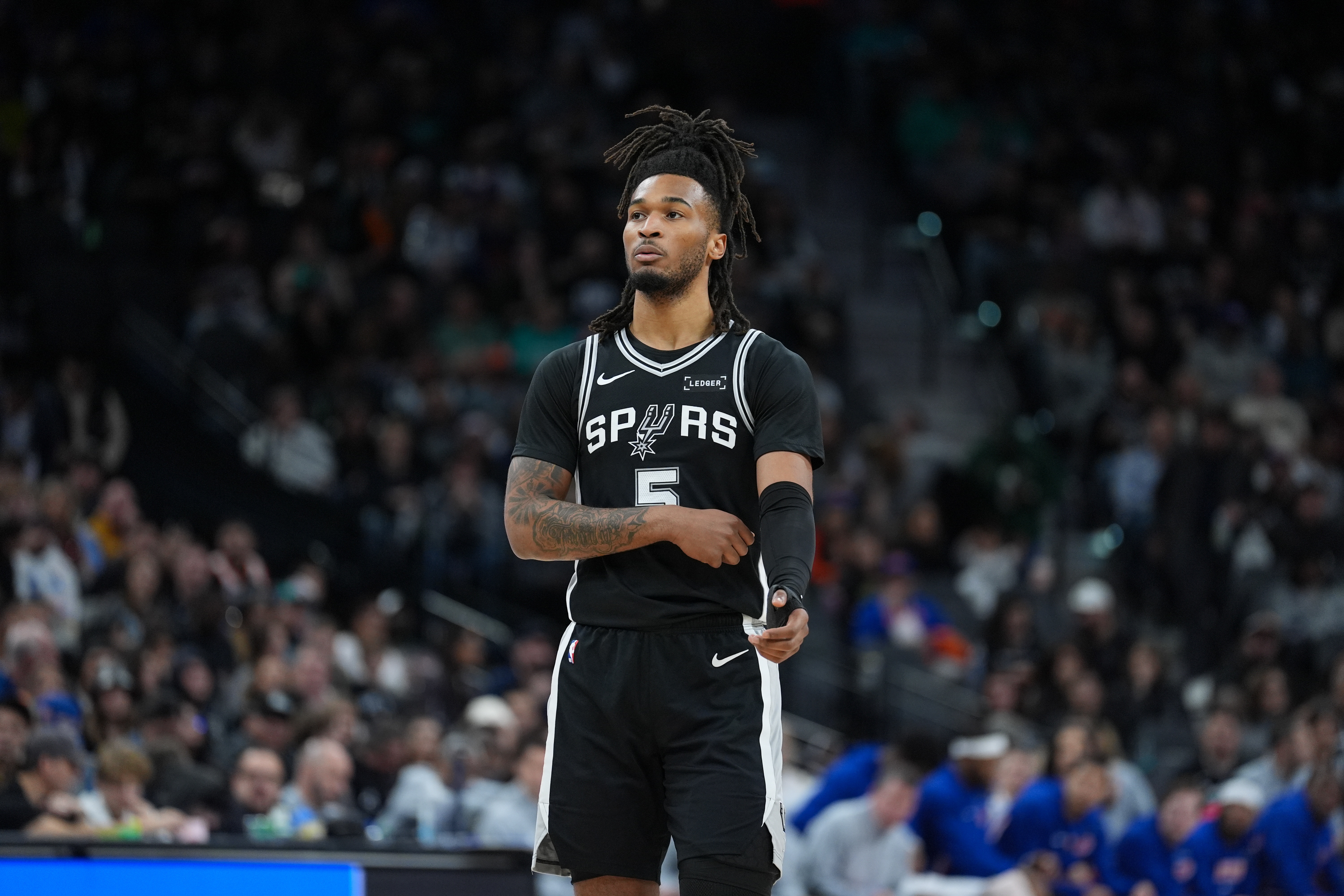 世界杯app下载-米奇·约翰逊:我们对卡斯尔寄予厚望 我们会继续帮他成长