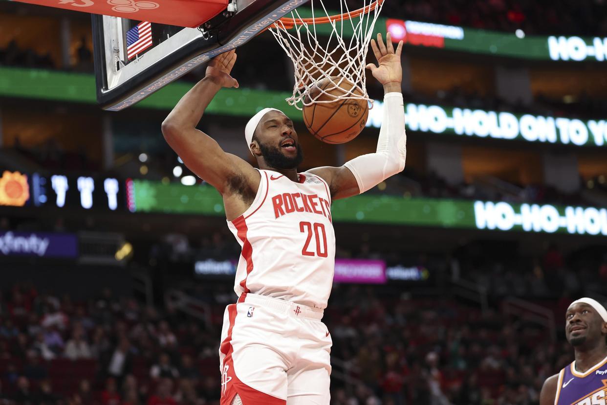 主场2连败,火箭仍有转机?场均15+3后卫变签约目标,可盘活全队