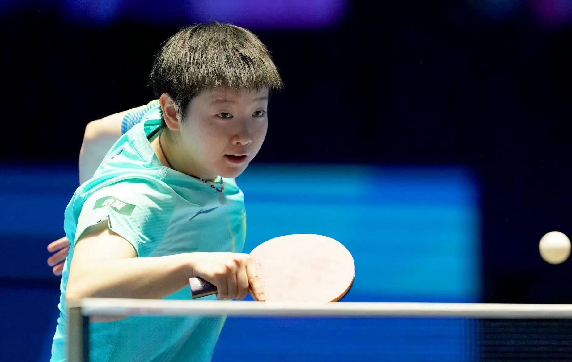 世界杯高清直播-3-0夺开门红！孙颖莎休养53天霸气归来：女乒胜率王瞄准2026首冠